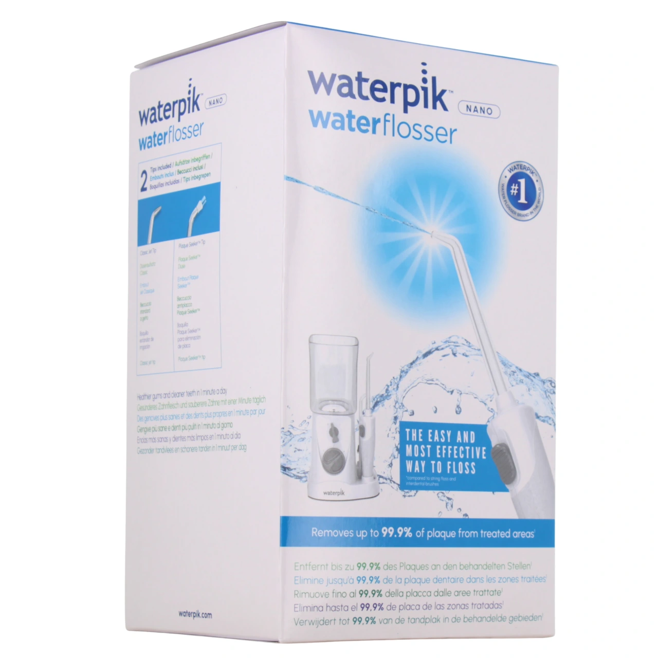 Waterpik Hydropulseur Fixe Nano WP-250 - Waterpik