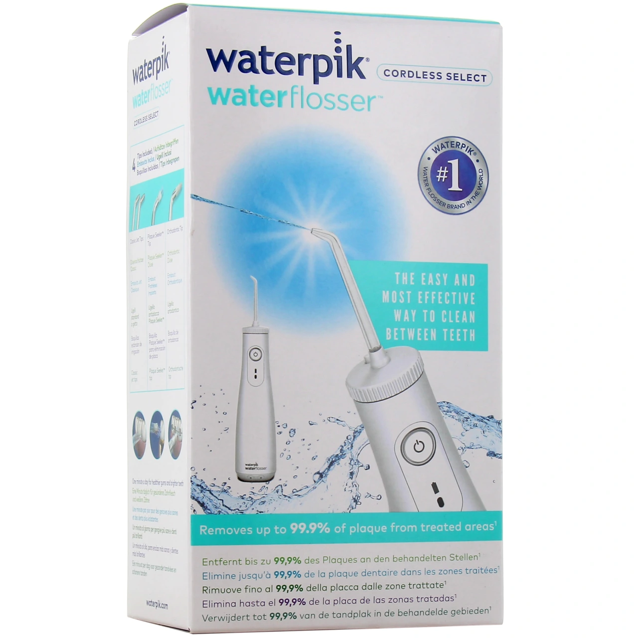 Waterpik Hydropulseur Select WF-10 Sans fil - Waterpik