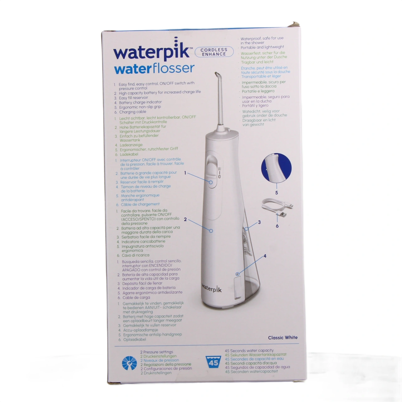 Waterpik Hydropulseur - Vue 8