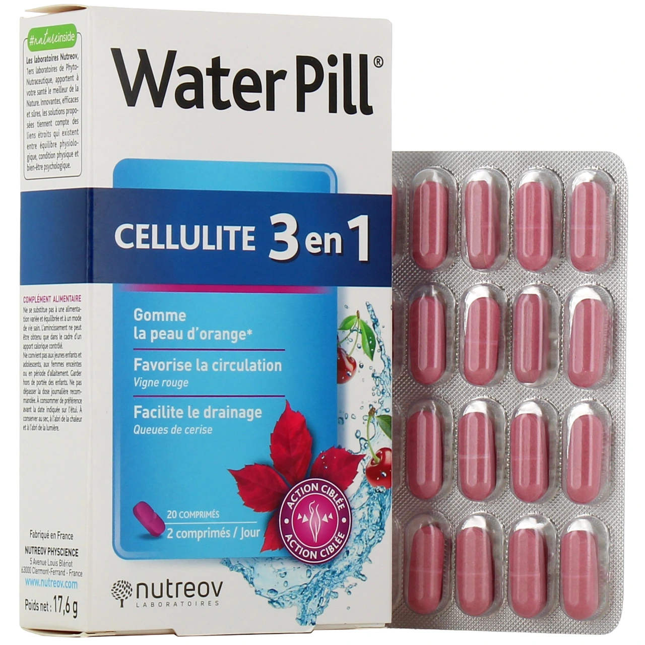 WaterPill Cellulite - Nutreov Physcience