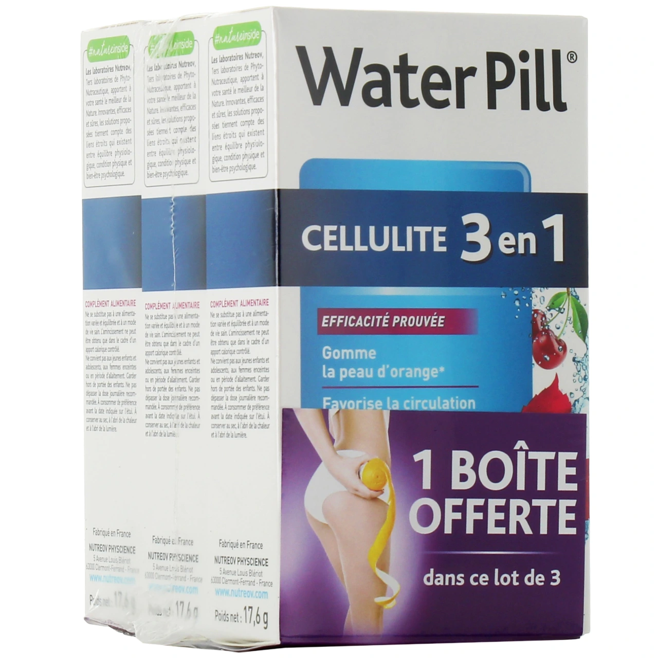 WaterPill Cellulite - Vue 4