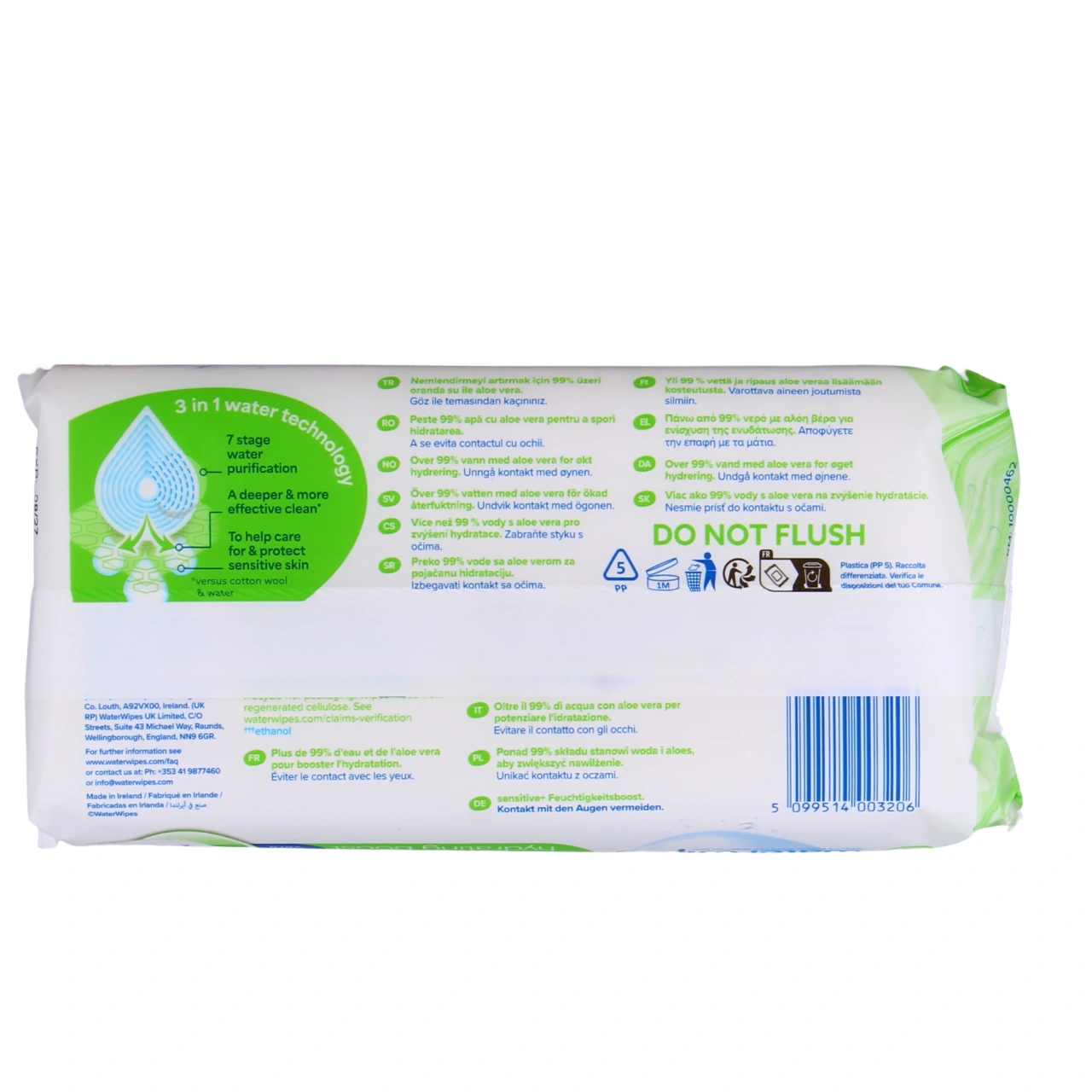 WaterWipes Lingettes Nettoyantes Bébé Biodégradables - Vue 8