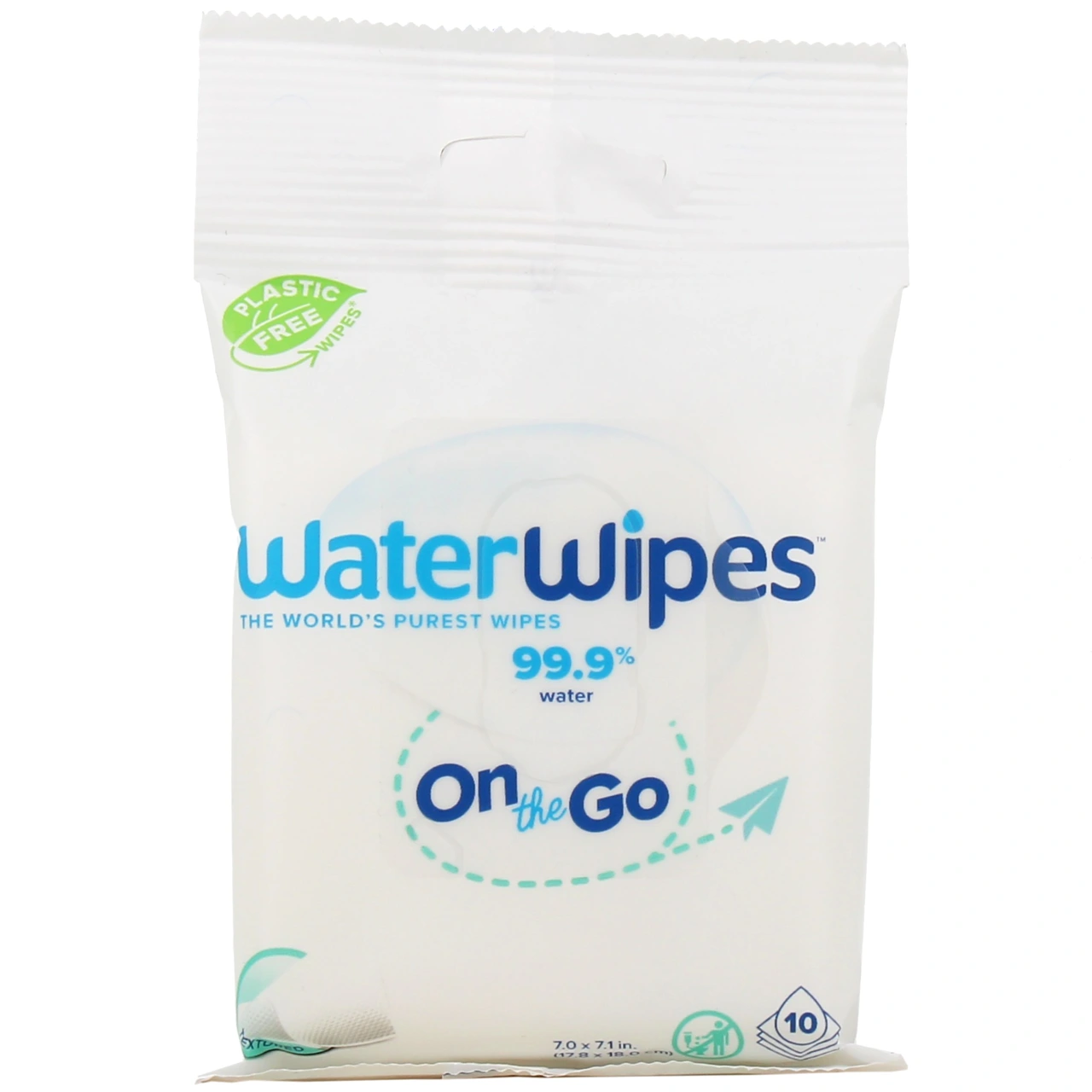 WaterWipes Lingettes Nettoyantes Bébé Biodégradables - Gilbert