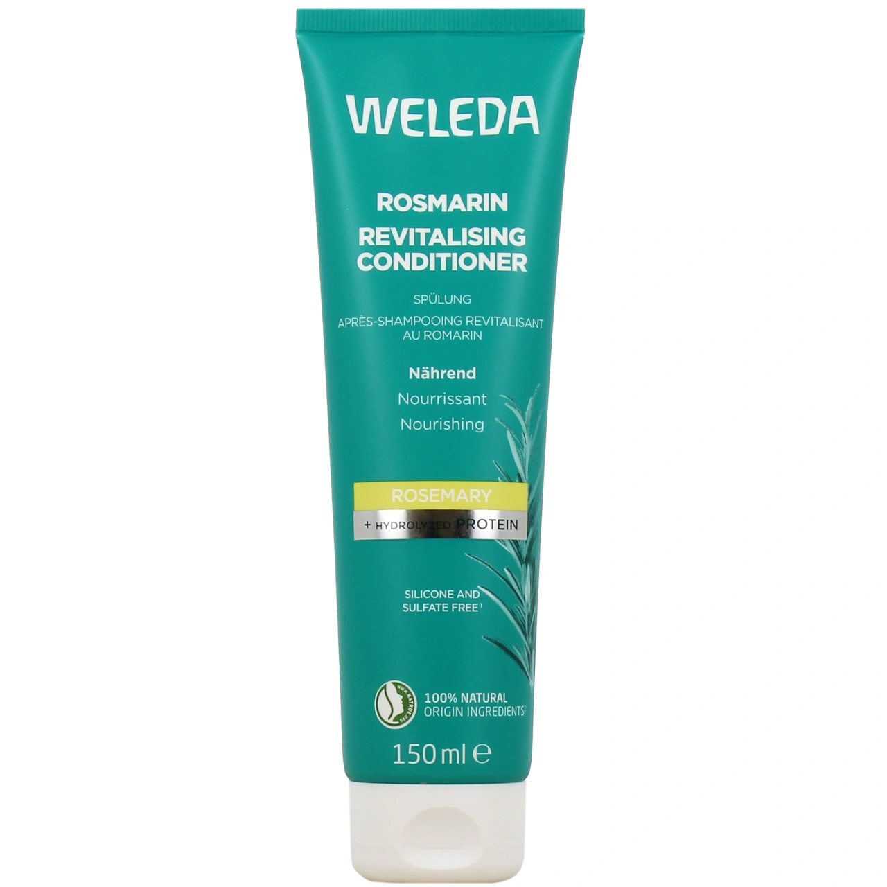 Weleda Après-Shampooing Revitalisant au Romarin - Weleda