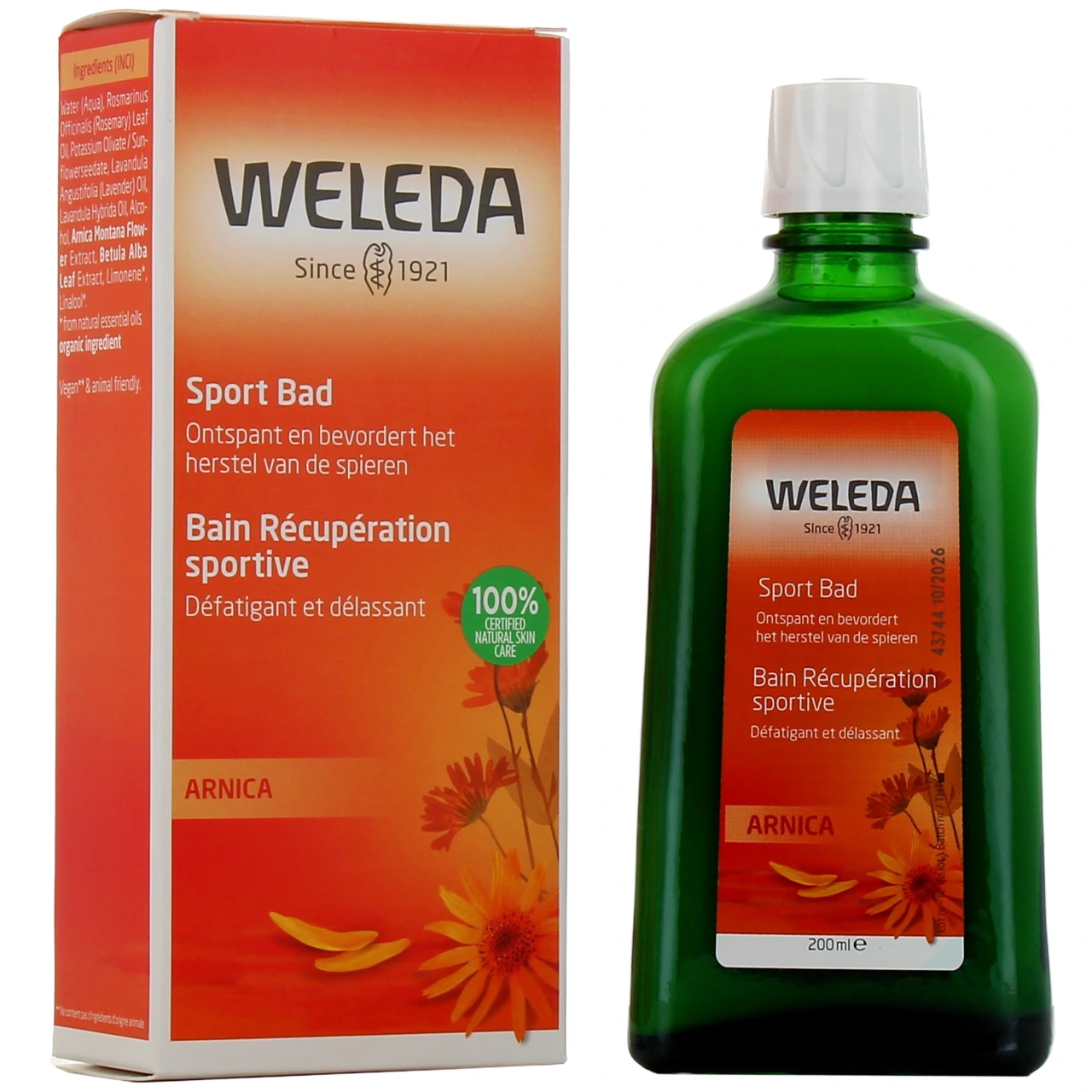Weleda Arnica Bain Récupération Sportive - Weleda