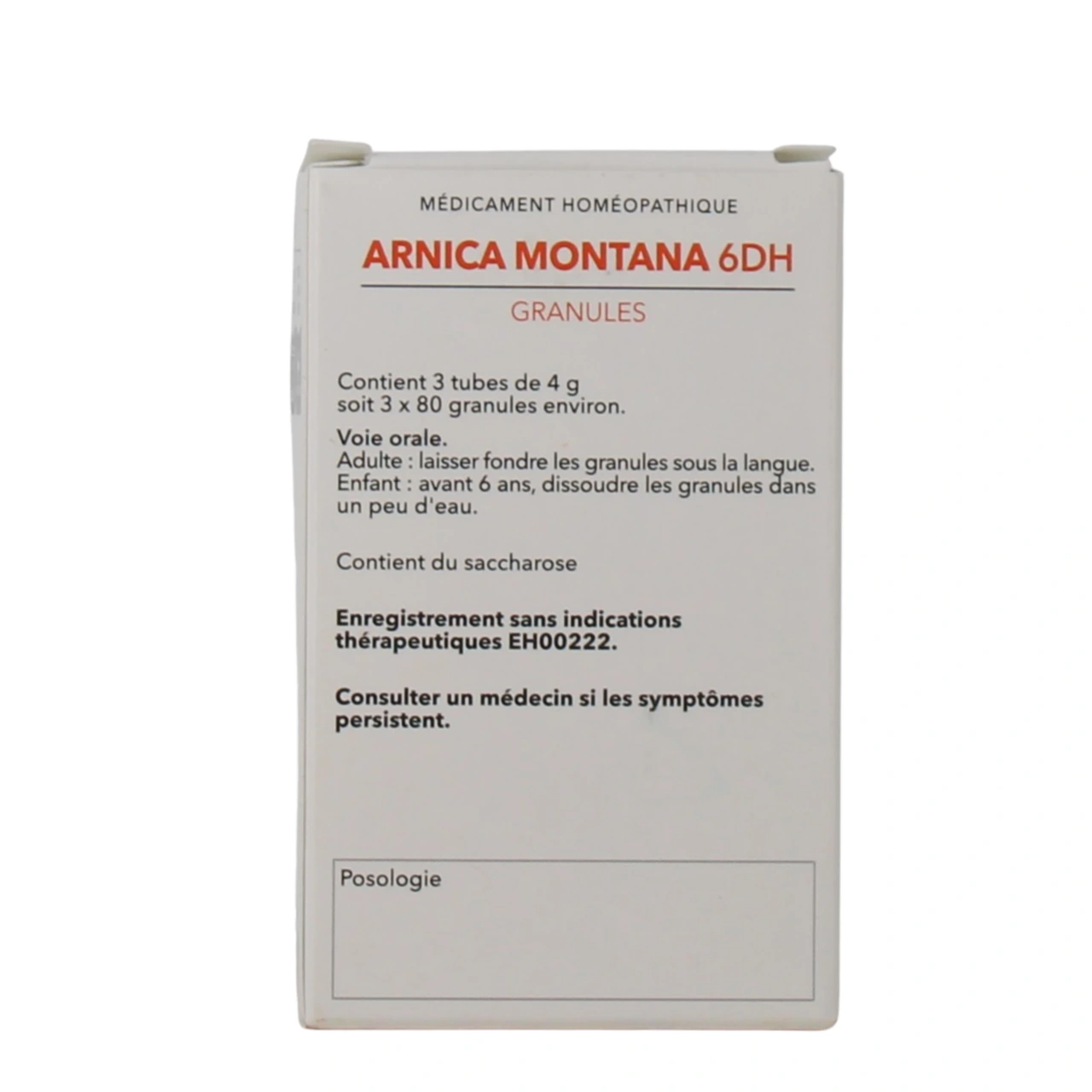 Weleda Arnica Montana Granules - Vue 3