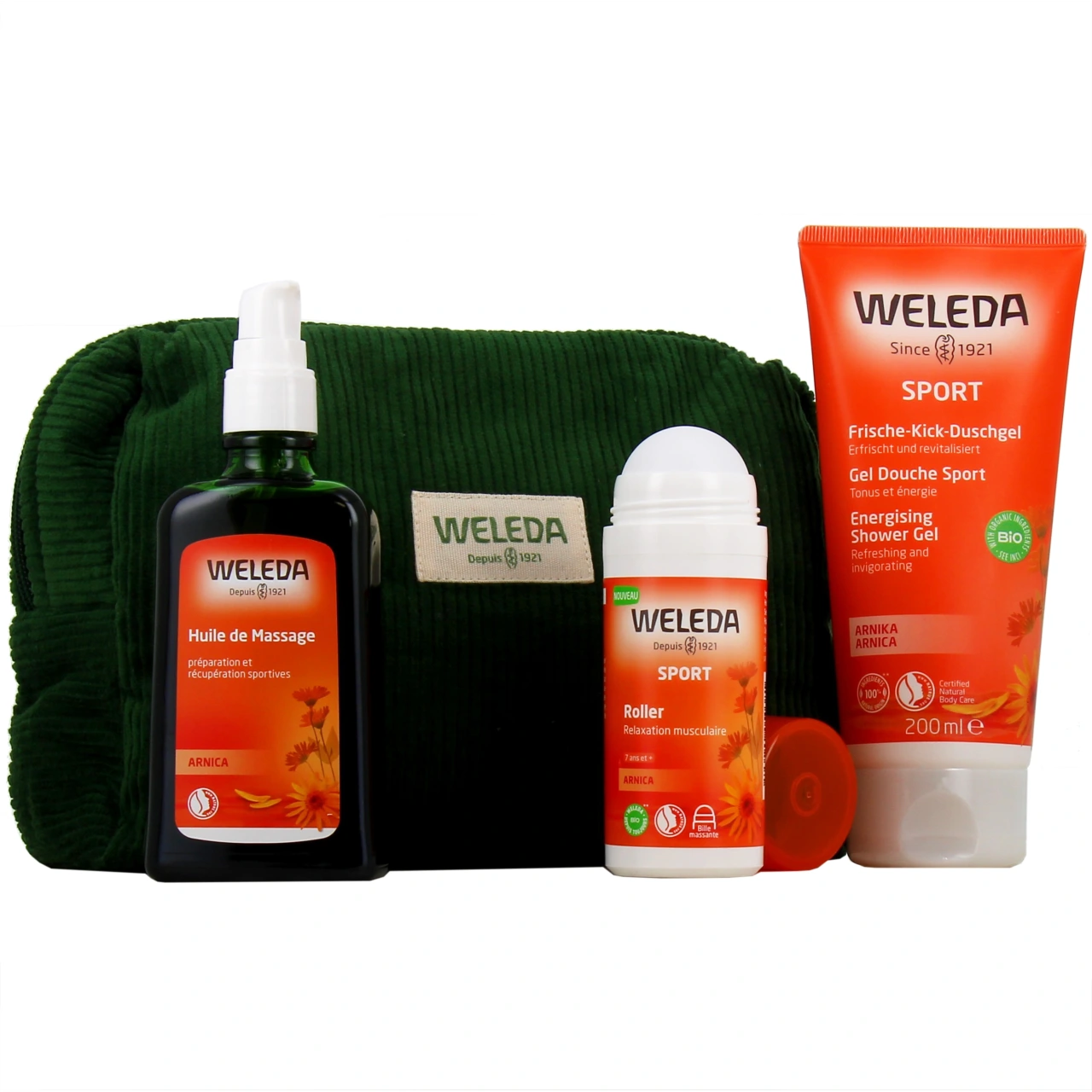 Weleda Arnica Sport Roller Relaxation Musculaire Bio - Vue 5