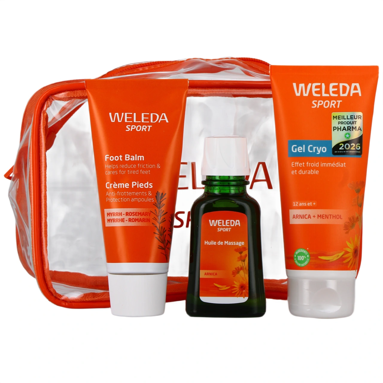 Weleda Arnica Sport Roller Relaxation Musculaire Bio - Vue 4
