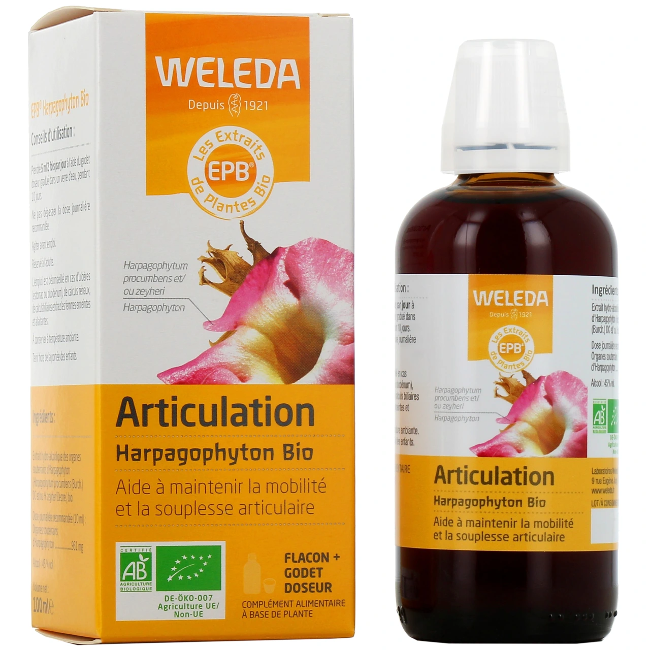 Weleda Articulation Harpagophyton Bio - Weleda