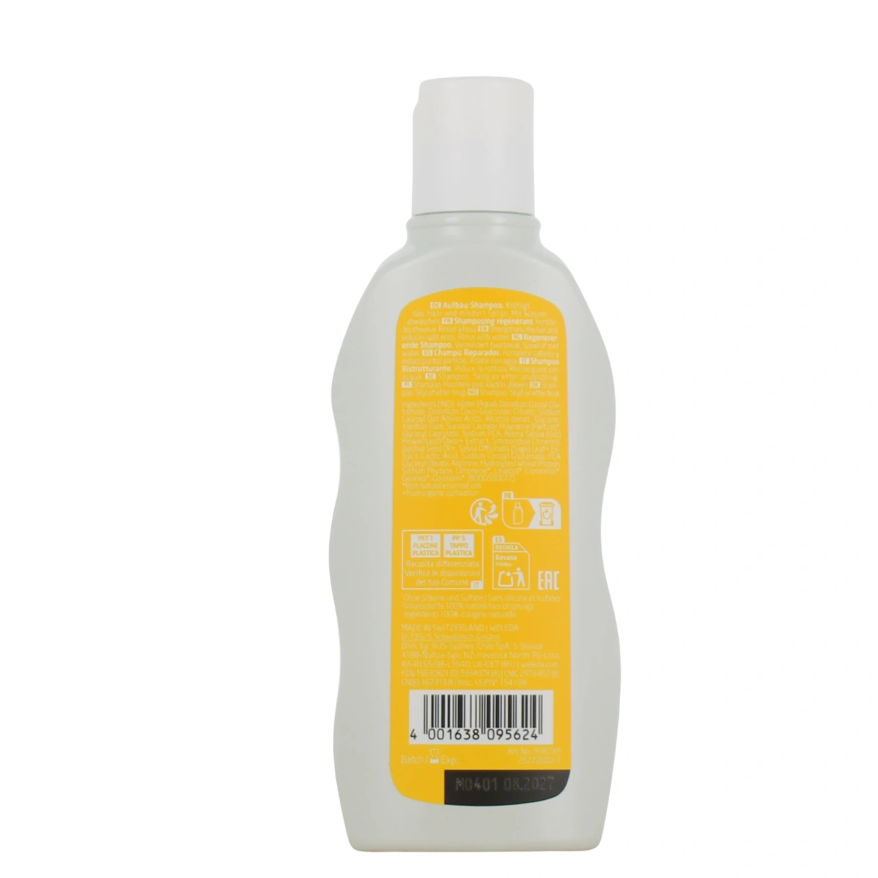 Weleda Avoine Shampooing Régénérant - Vue 2