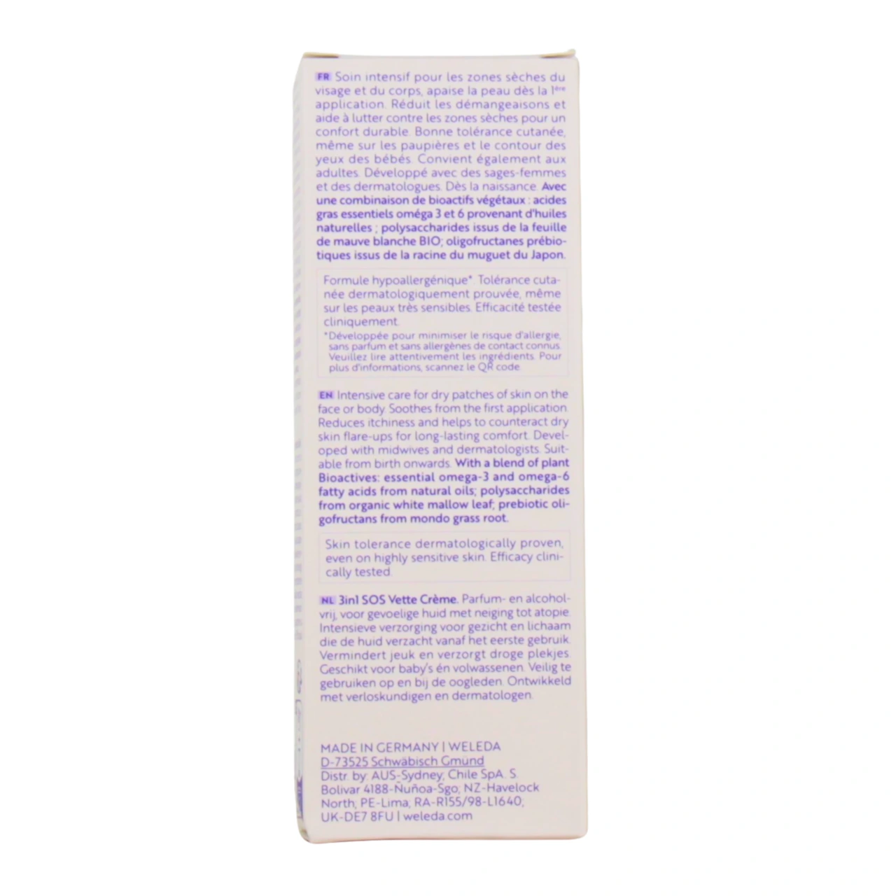 Weleda Baby Derma Crème SOS Anti-Grattage - Vue 2