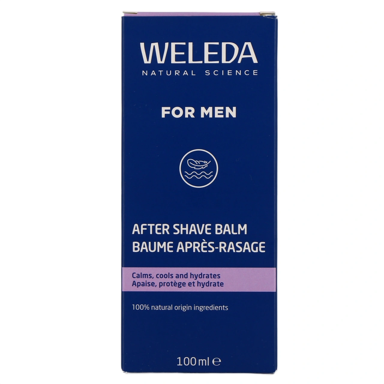 Weleda Baume après-rasage - Vue 2