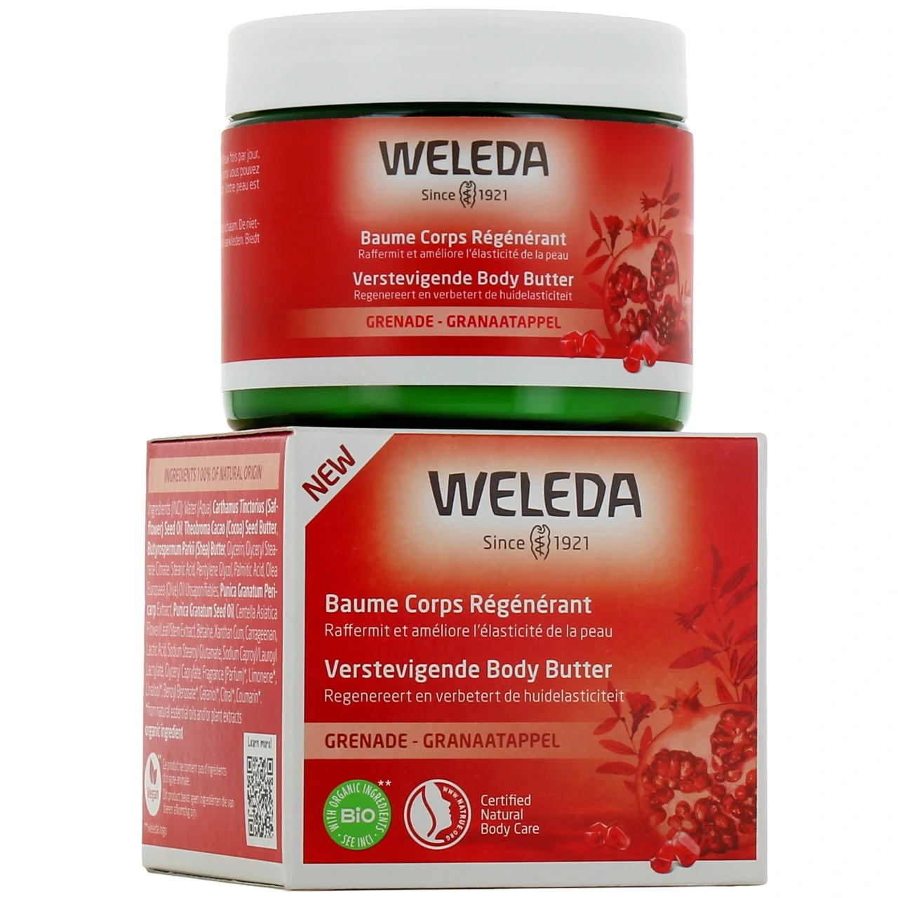 Weleda Baume Corps Régénérant Grenade Bio - Weleda
