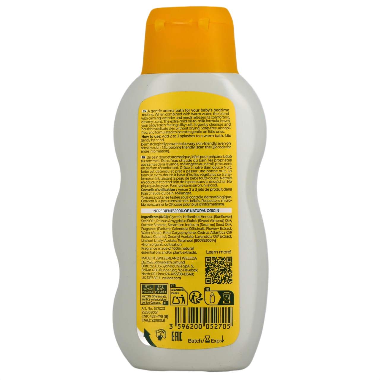 Weleda Bébé Bain - Vue 6