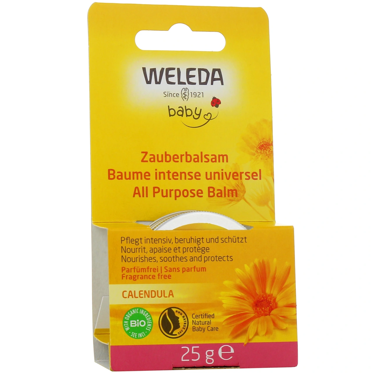 Weleda Bébé Baume Intense Universel au Calendula - Weleda