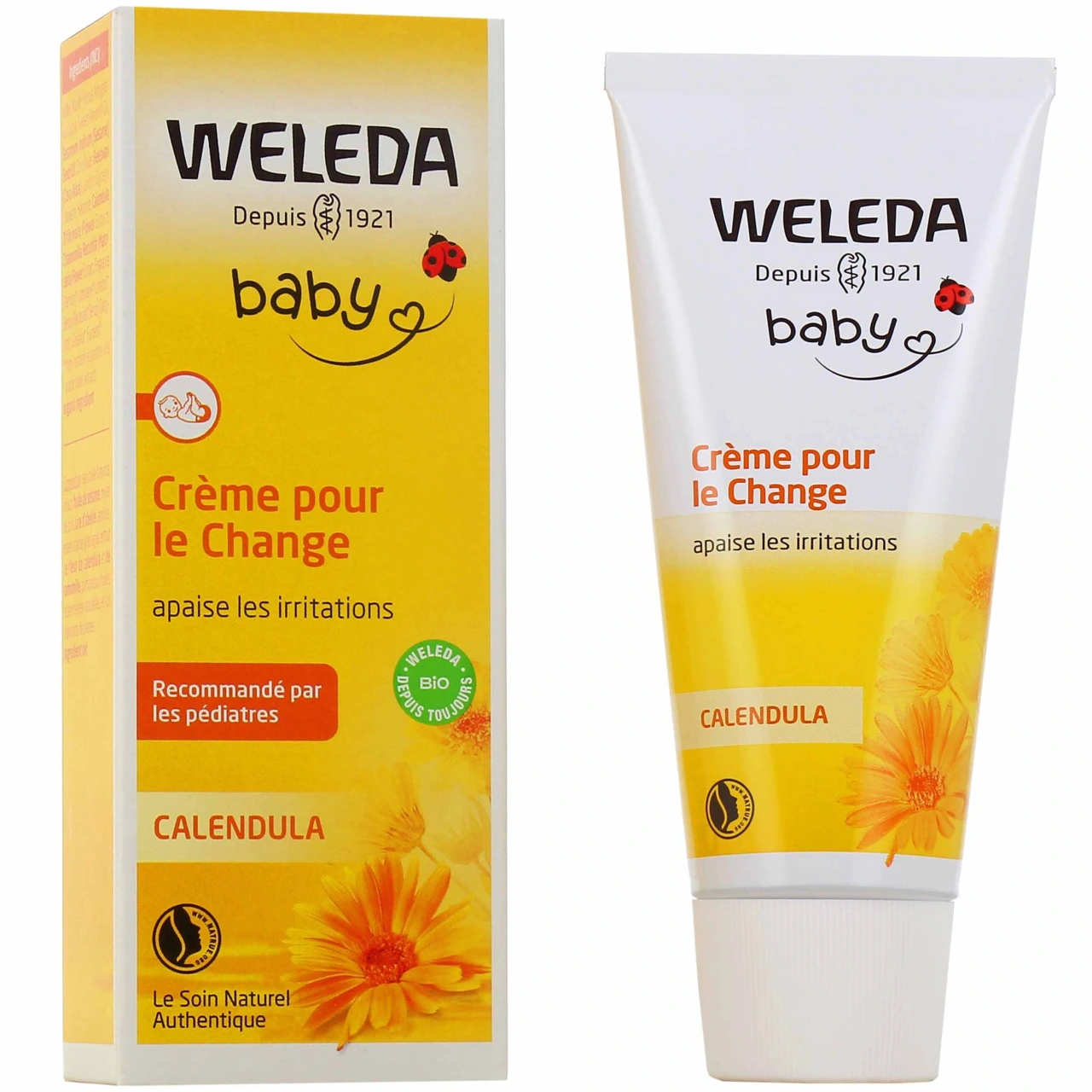Weleda Bébé Calendula Crème pour le change Bio - Vue 5