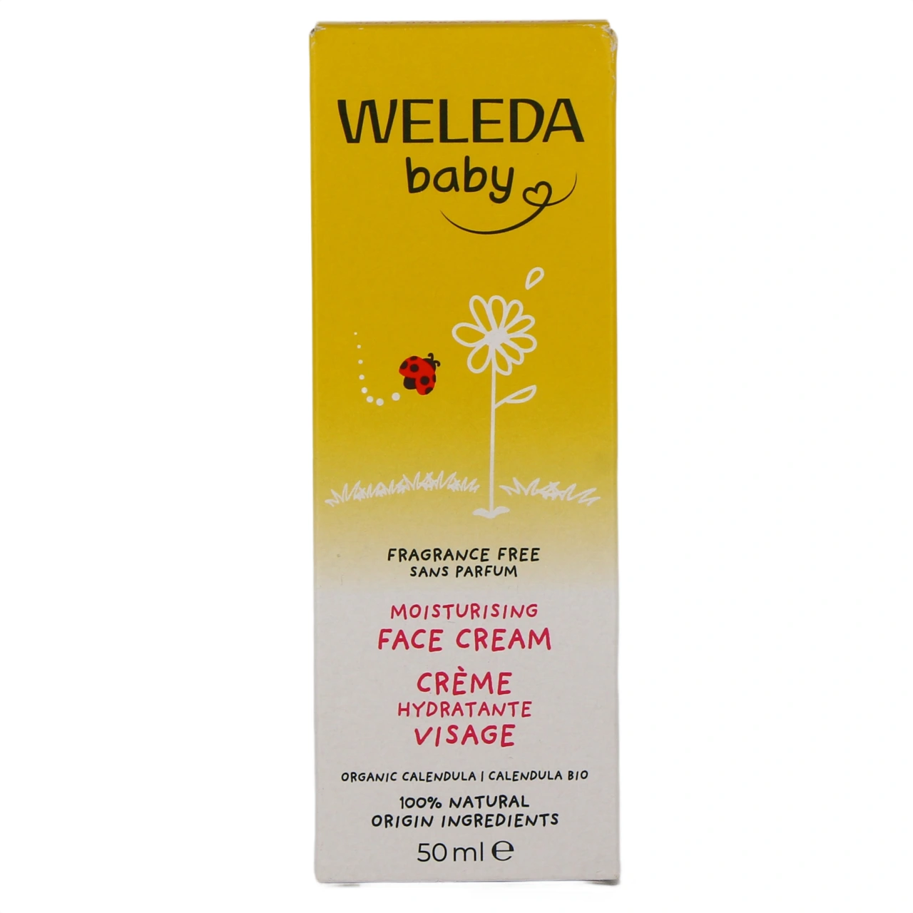 Weleda Bébé Calendula Crème Protectrice Visage Bio - Vue 5