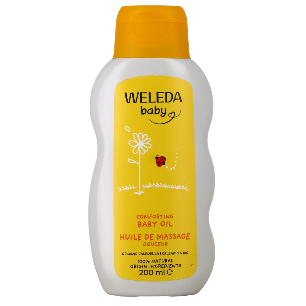Weleda Bébé Calendula Huile de Massage Douceur Bio - Weleda