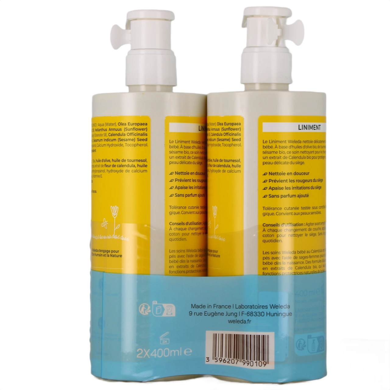 Weleda Bébé Calendula Liniment Bio - Vue 3