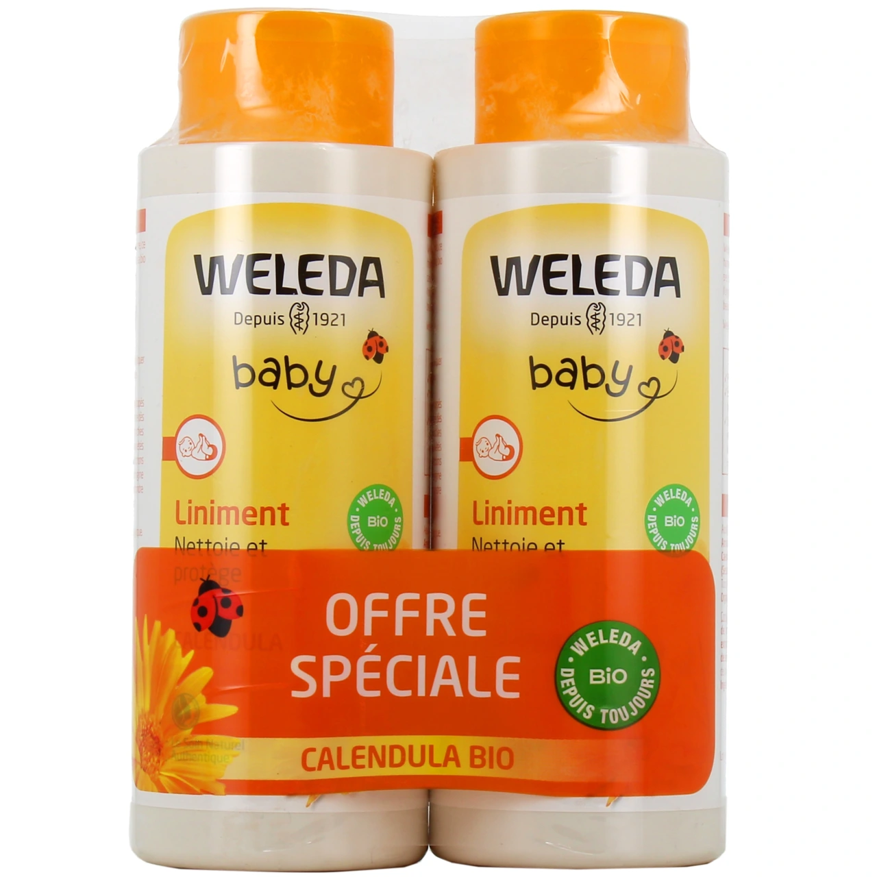 Weleda Bébé Calendula Liniment Bio - Vue 4