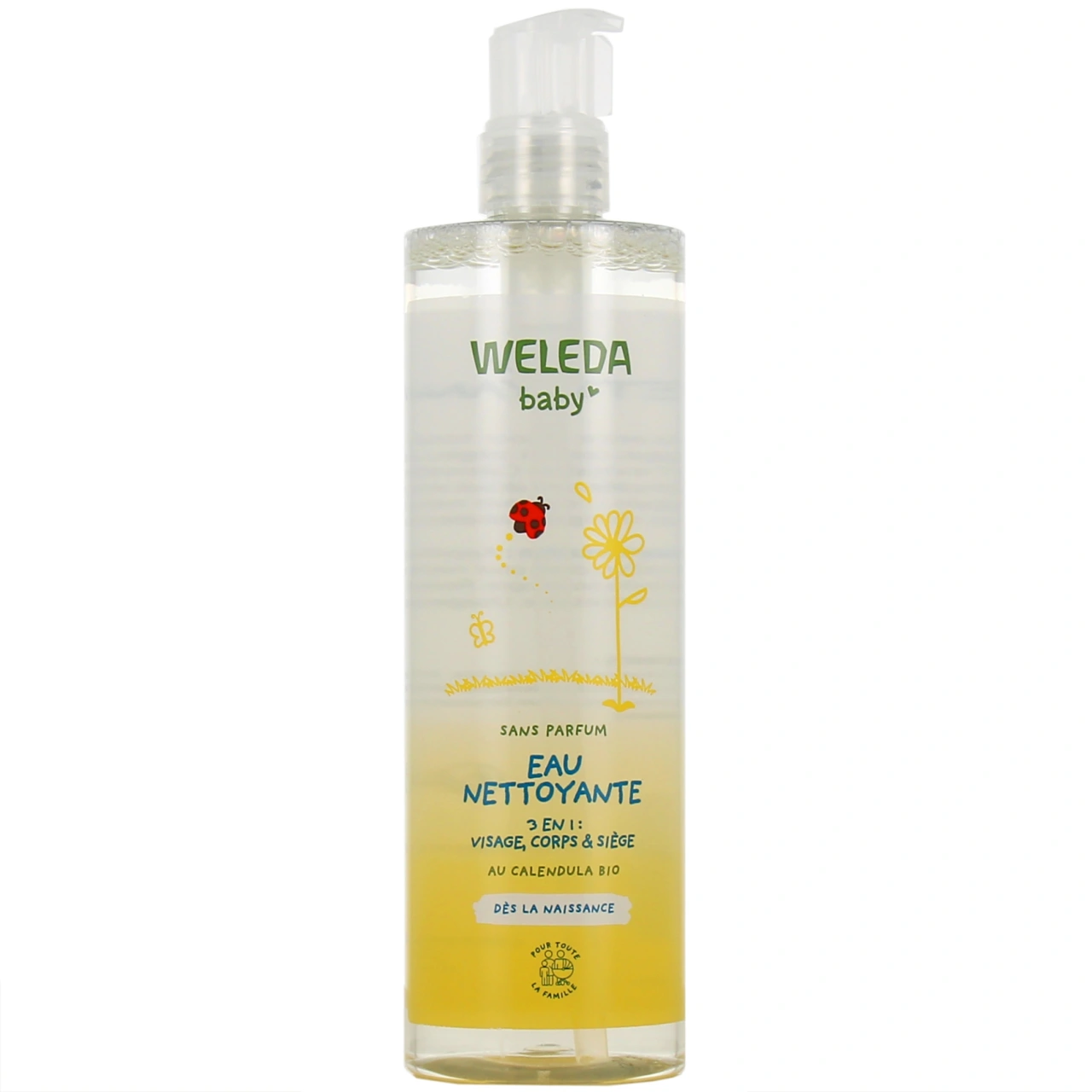 Weleda Bébé Eau Nettoyante Sans Parfum - Vue 4