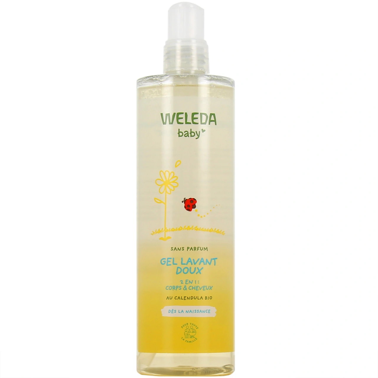 Weleda Bébé Gel Lavant Doux Sans Parfum - Weleda