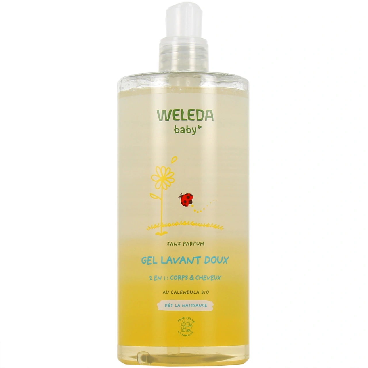 Weleda Bébé Gel Lavant Doux Sans Parfum - Vue 4