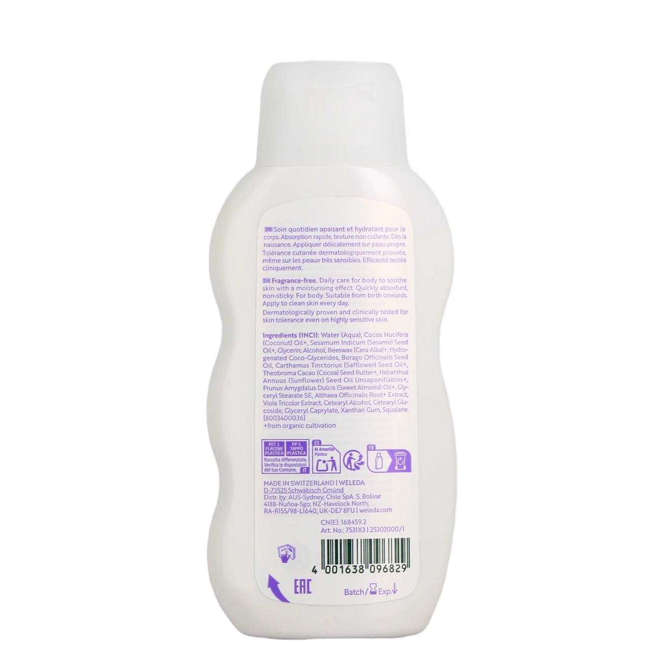 Weleda Bébé Lait Corps Apaisant - Vue 3