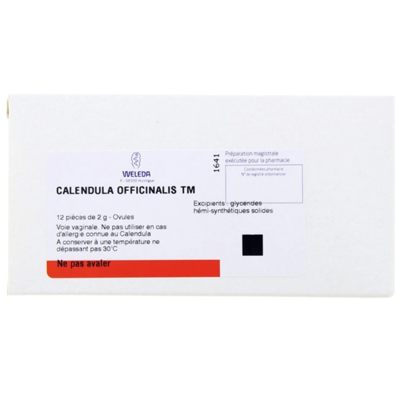 Weleda Calendula Officinalis TM Ovules - Weleda