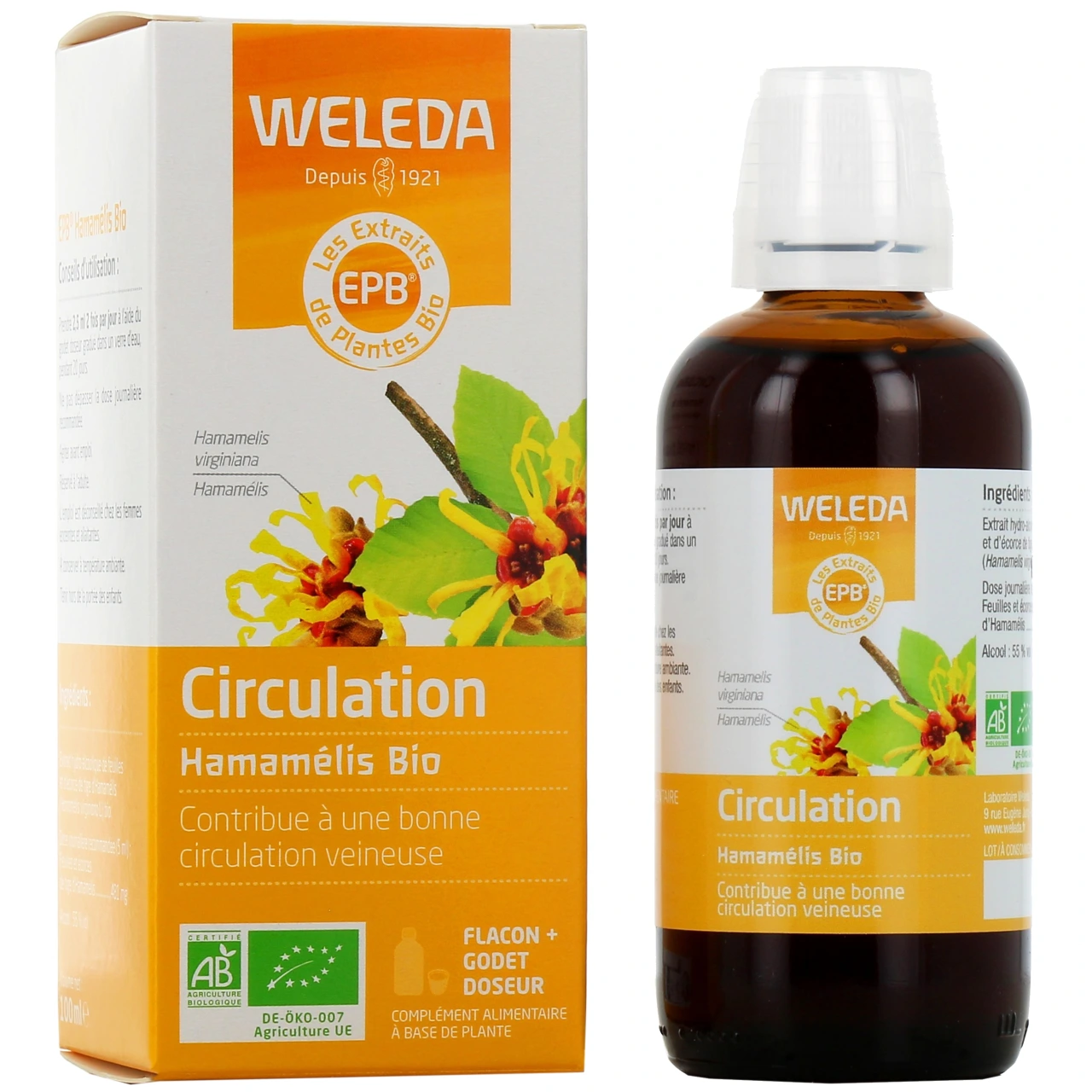 Weleda Circulation EPB Hamamélis Bio - Weleda