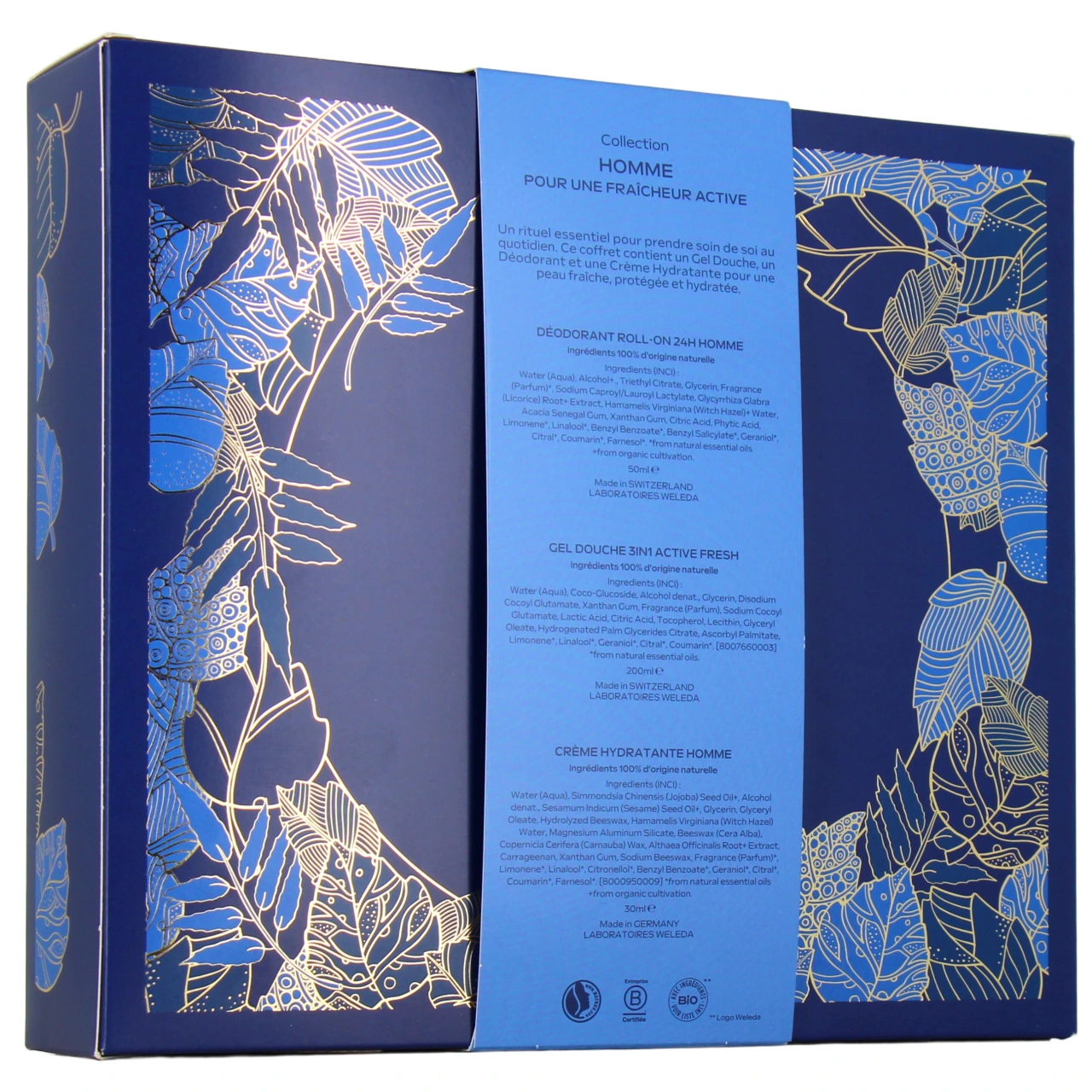 Weleda Coffret Homme - Vue 3