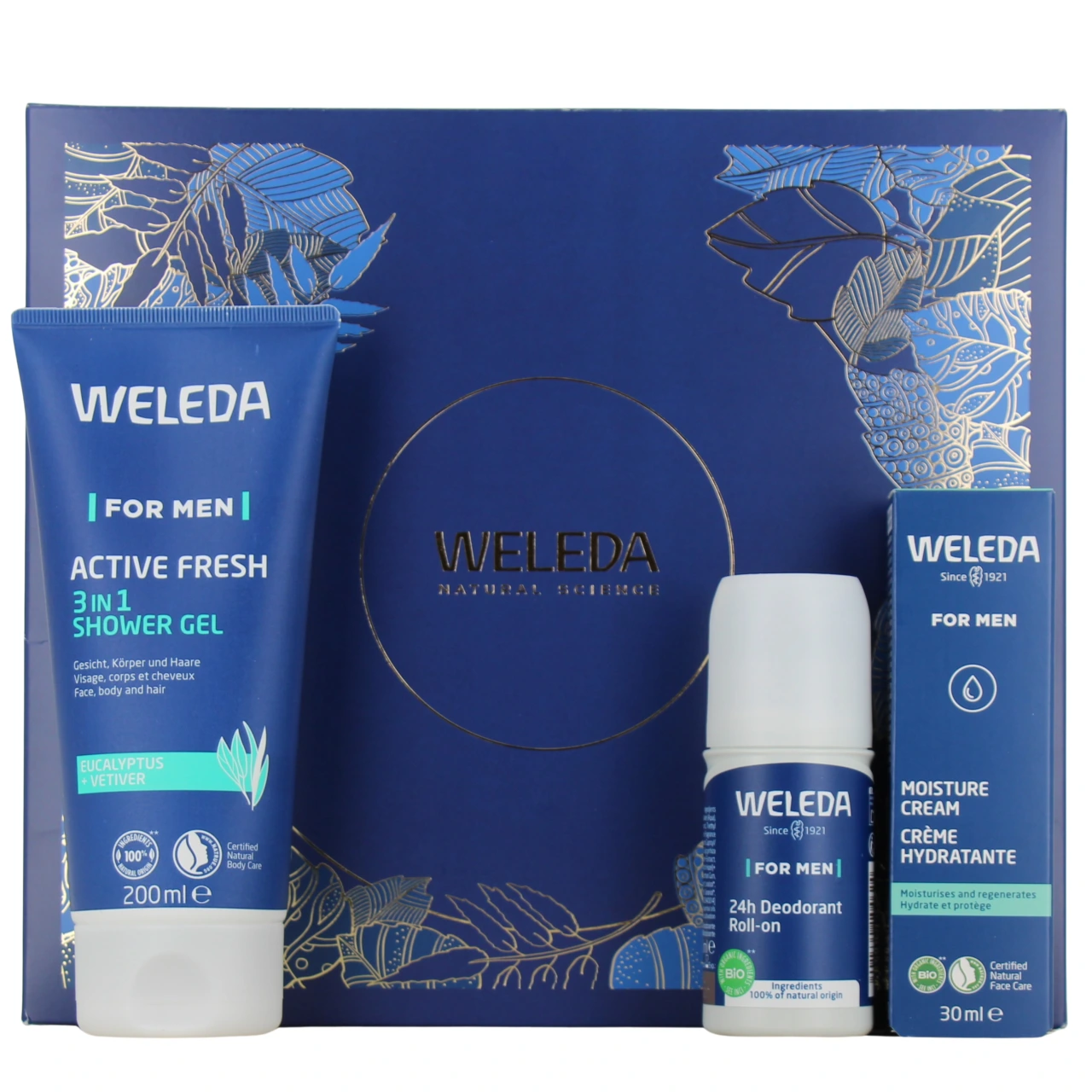 Weleda Coffret Homme - Weleda
