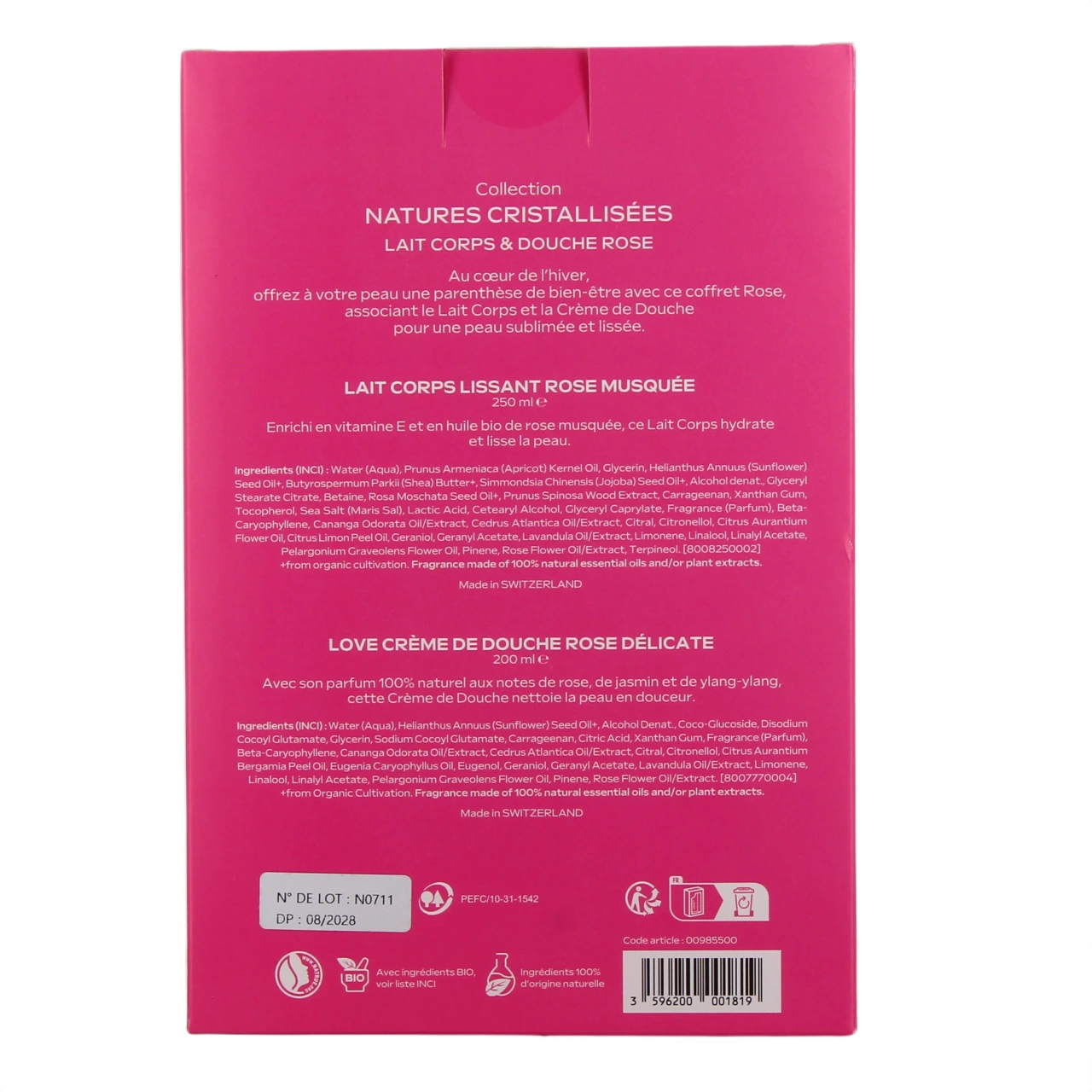 Weleda Coffret Lait Corps & Douche - Vue 3