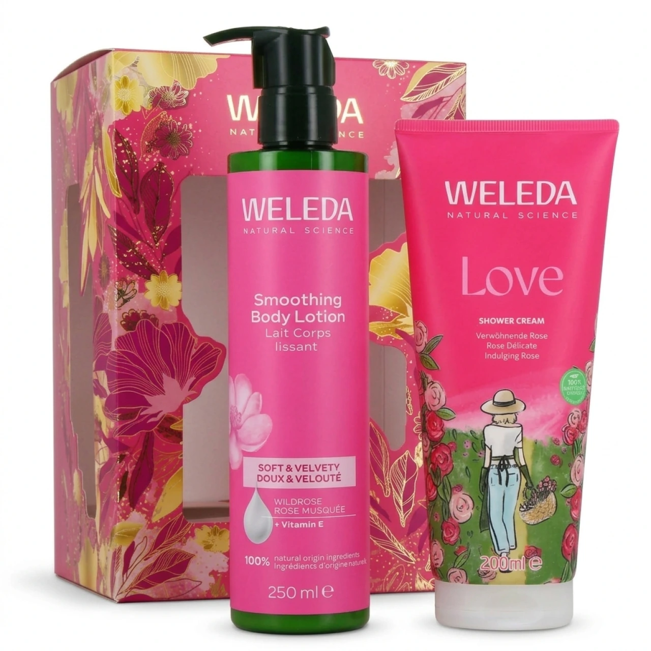 Weleda Coffret Lait Corps & Douche - Weleda