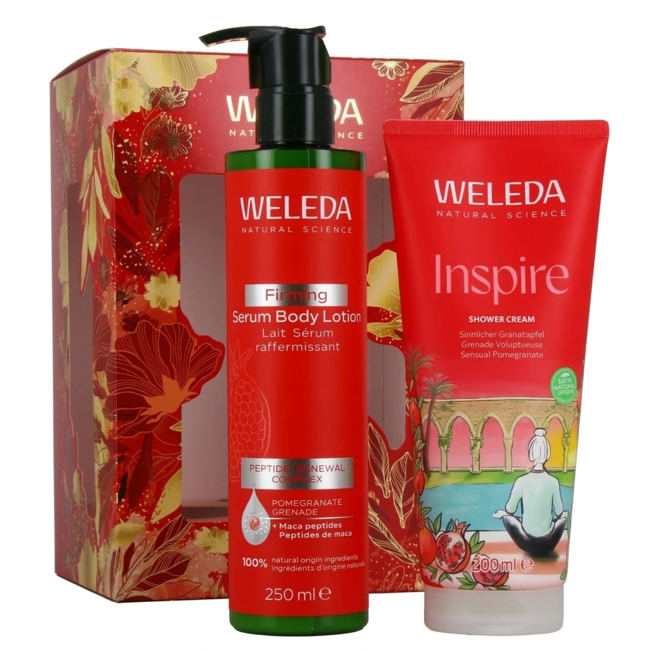 Weleda Coffret Lait Corps & Douche - Vue 7