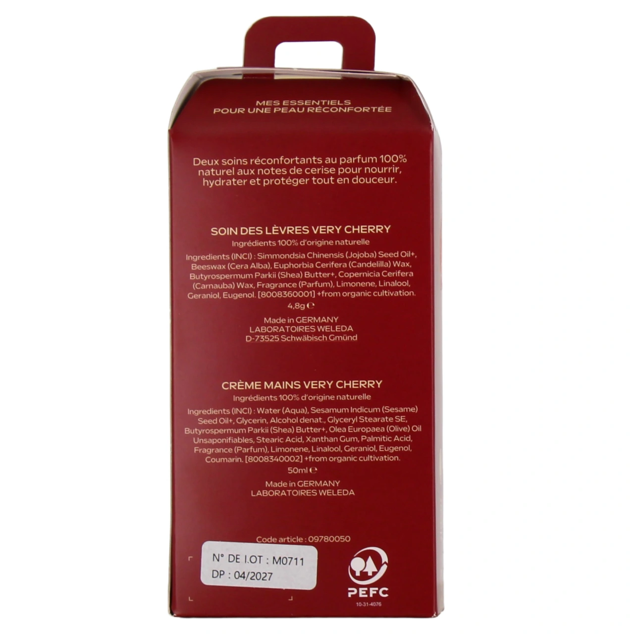 Weleda Coffret Mes Essentiels - Vue 3