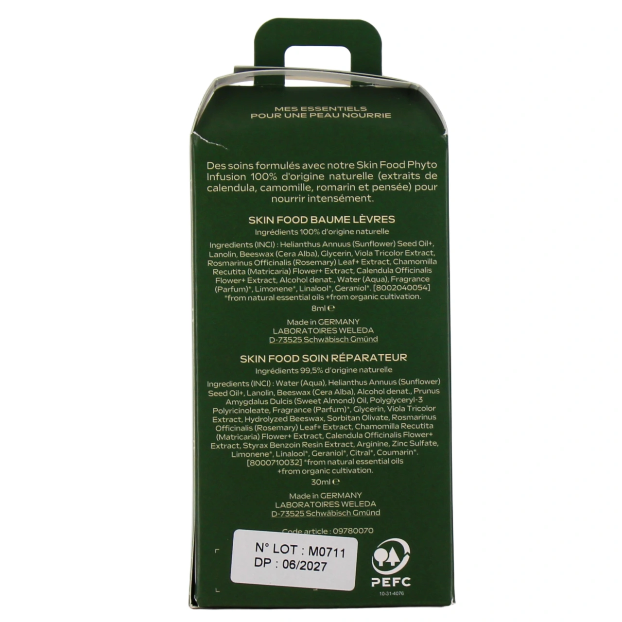 Weleda Coffret Mes Essentiels - Vue 6