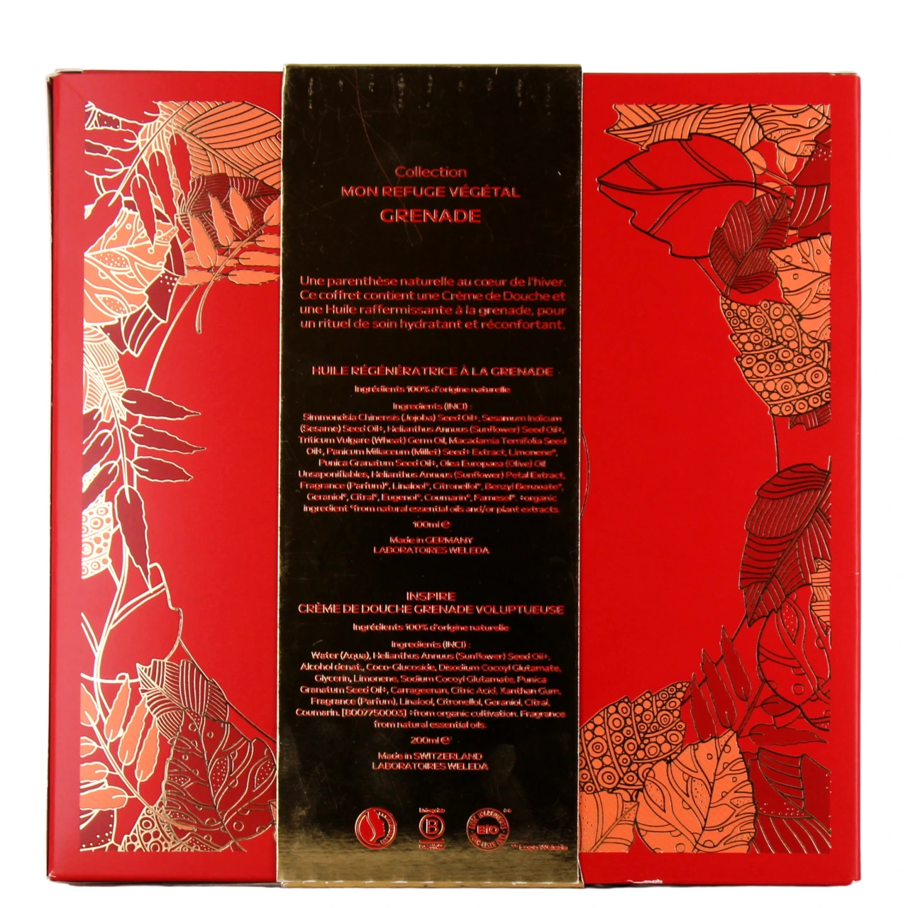 Weleda Coffret Mon Refuge Végétal - Vue 6