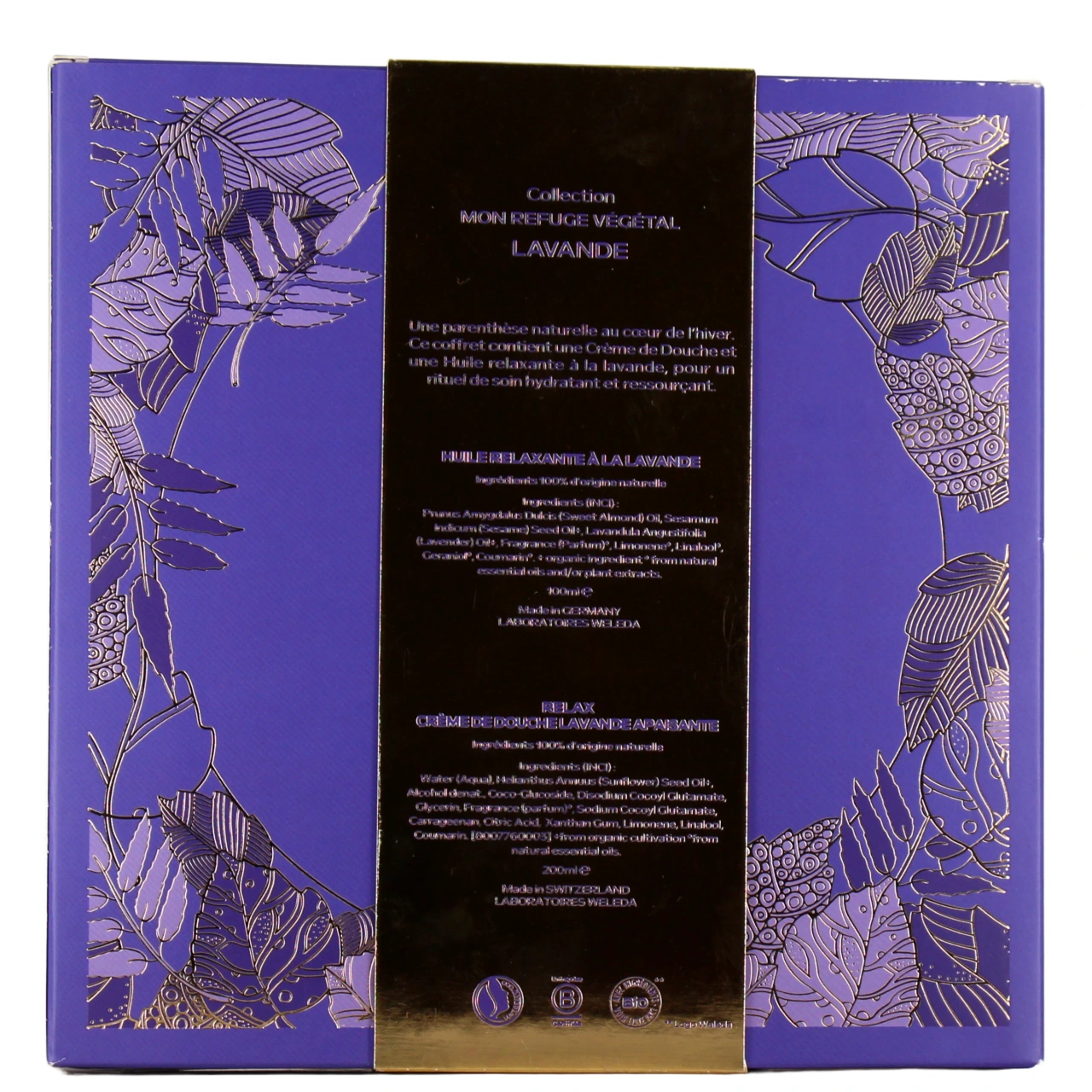 Weleda Coffret Mon Refuge Végétal - Vue 9