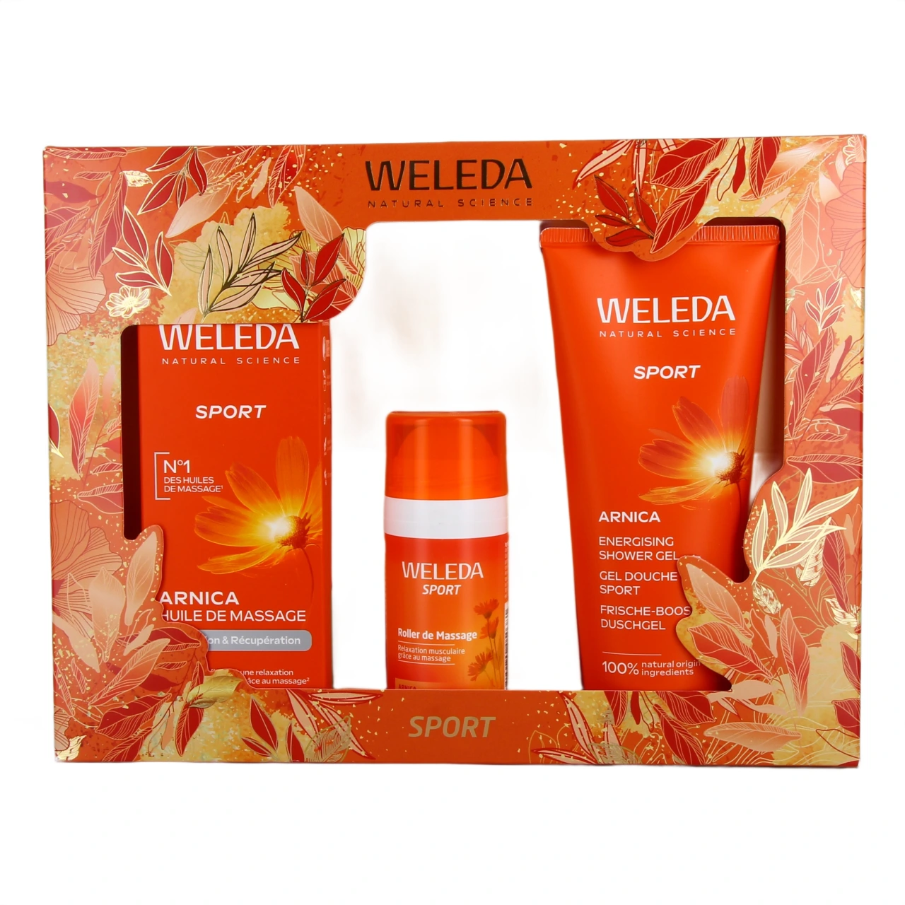 Weleda Coffret Sport - Vue 2