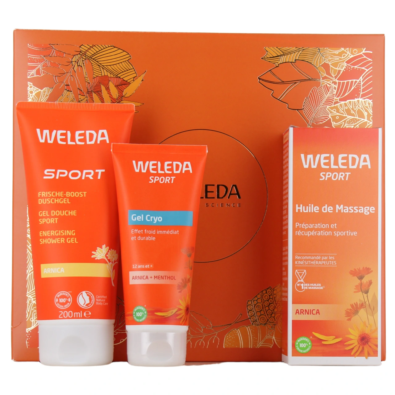 Weleda Coffret Sport - Weleda