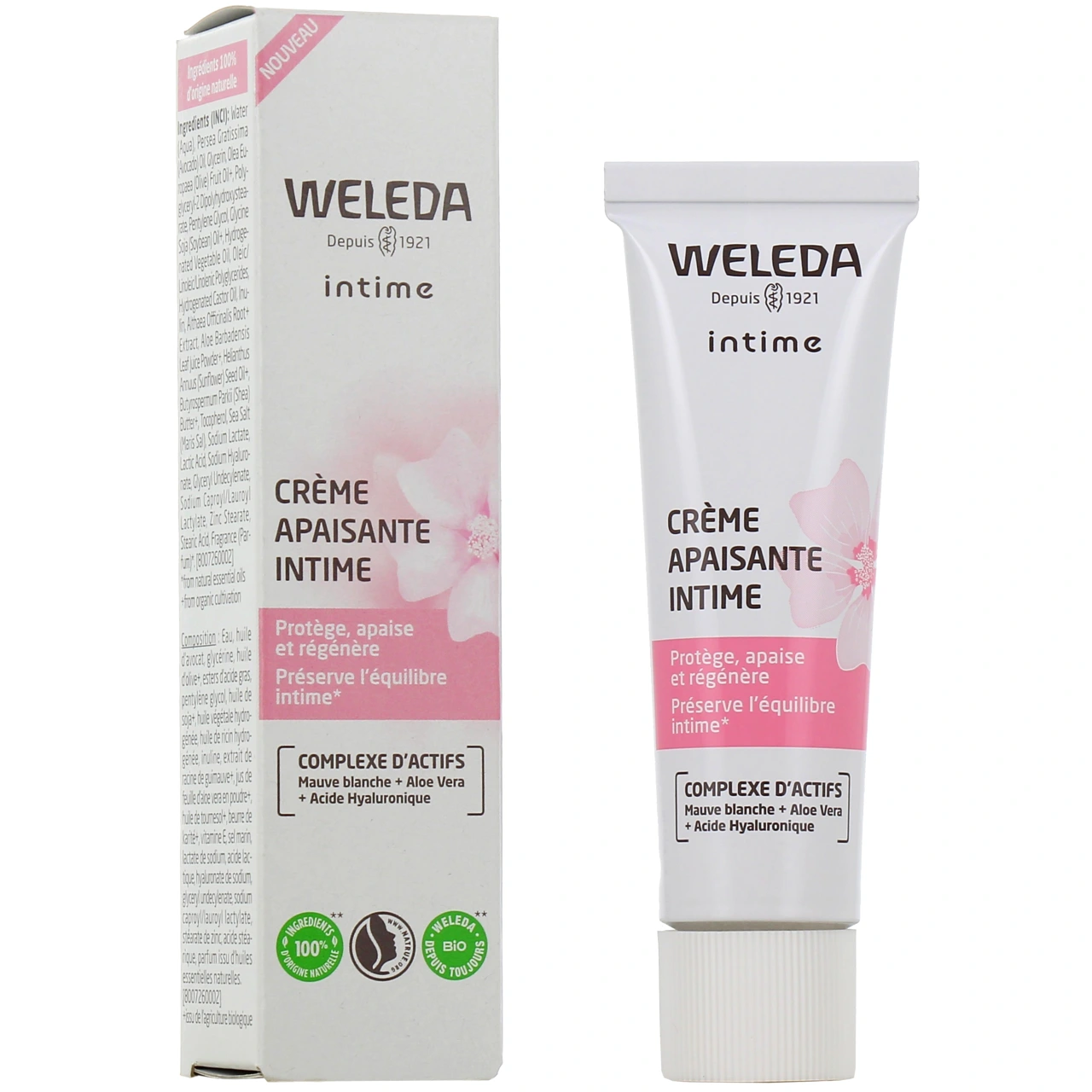 Weleda Crème Apaisante Intime Bio - Weleda