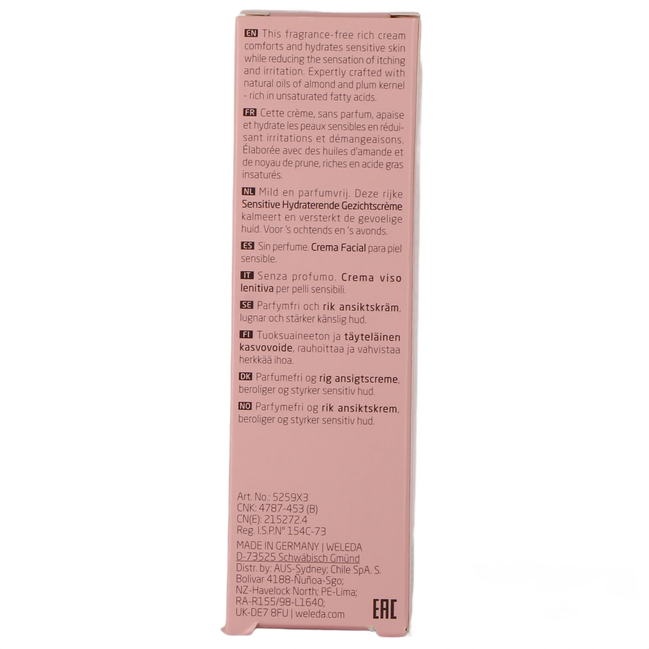 Weleda Crème Confort Peaux Sensibles - Vue 3