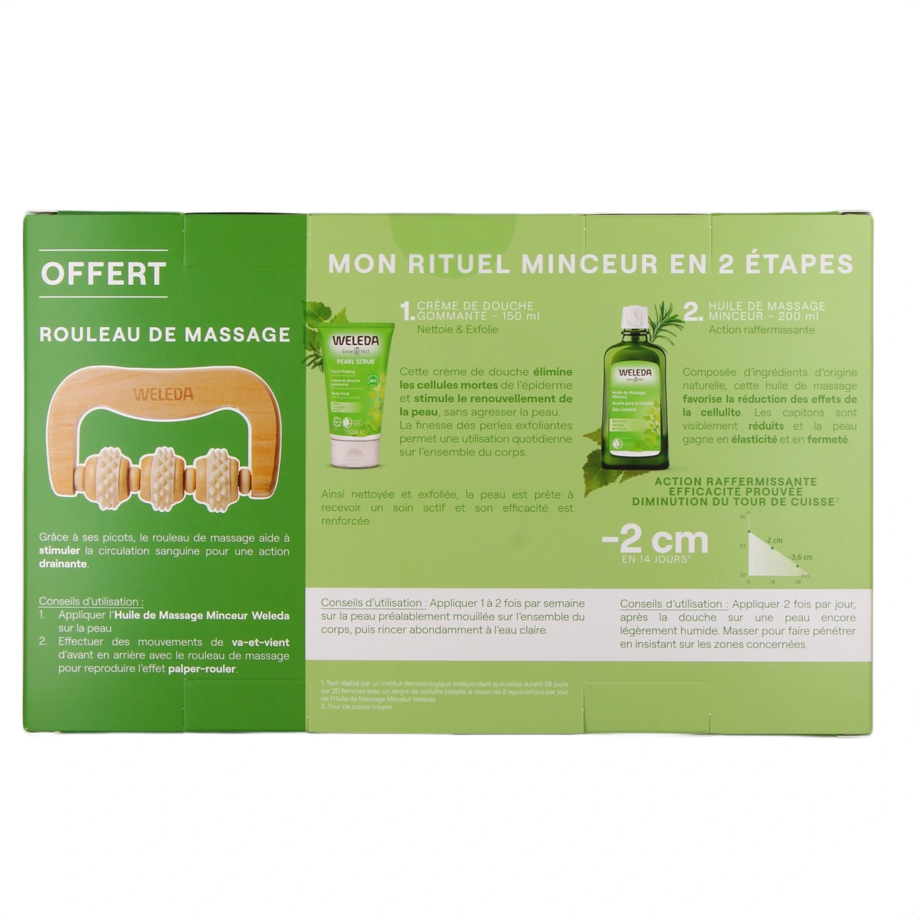 Weleda Crème de Douche Gommante - Vue 3
