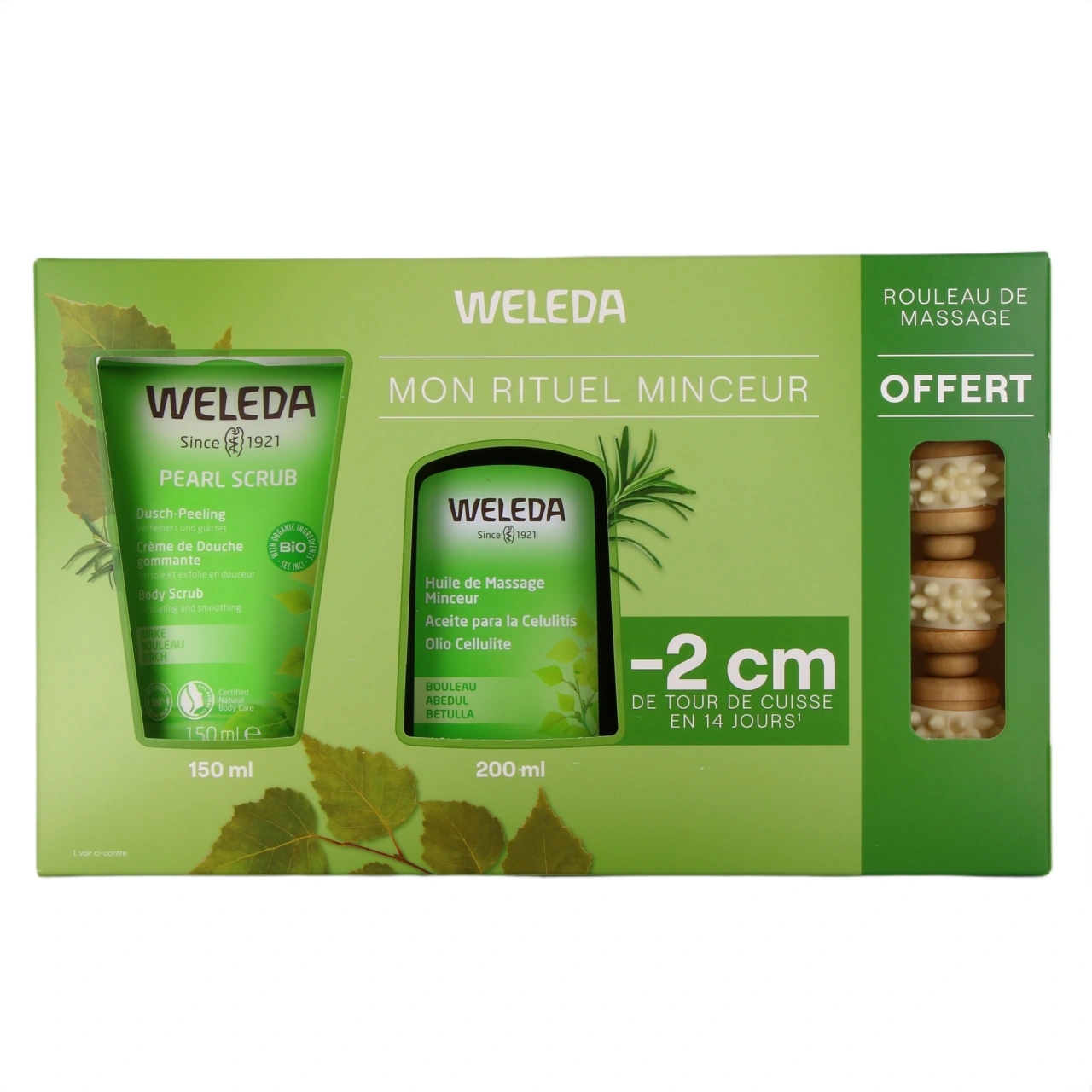 Weleda Crème de Douche Gommante - Vue 2