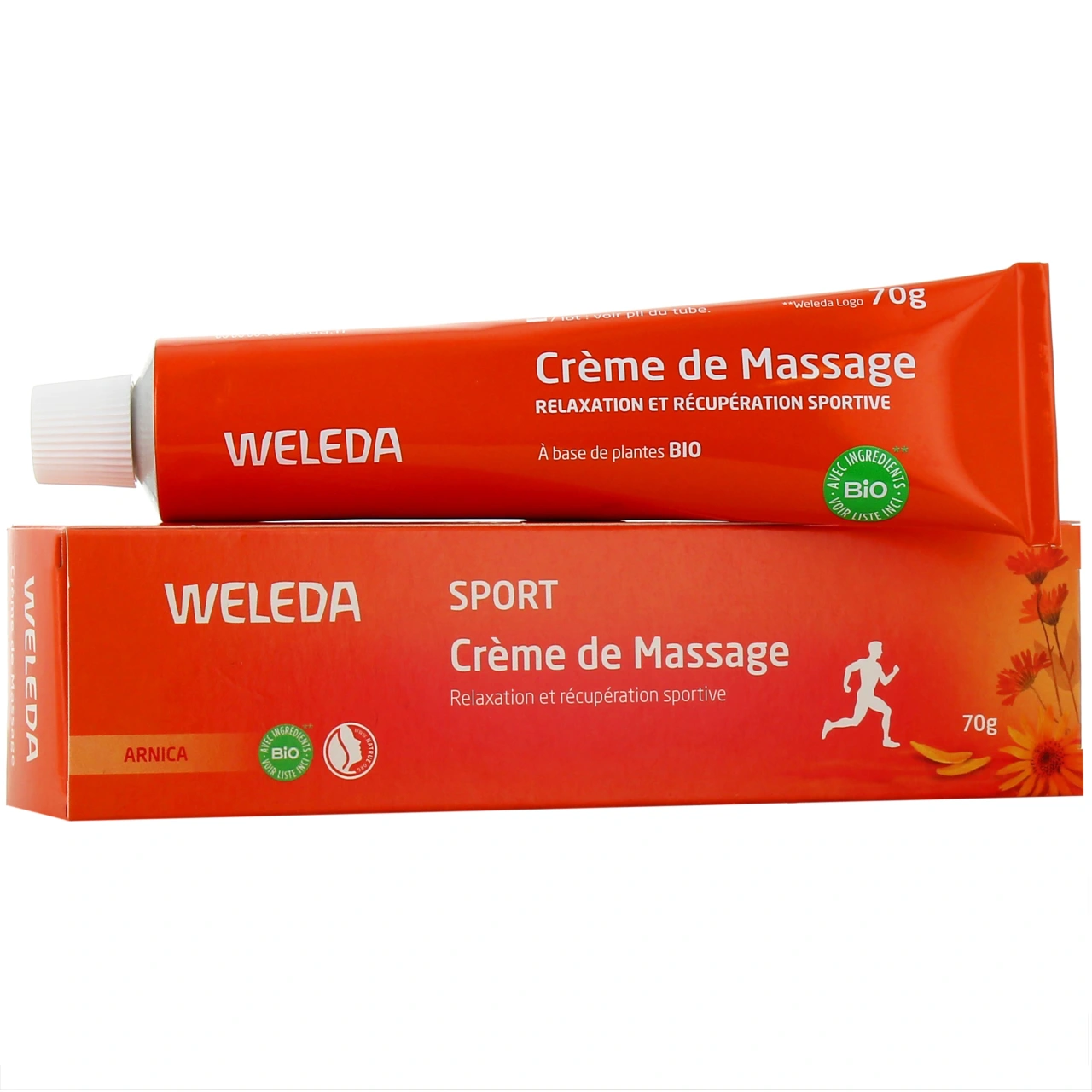 Weleda Arnica Sport Crème de Massage Bio - Weleda
