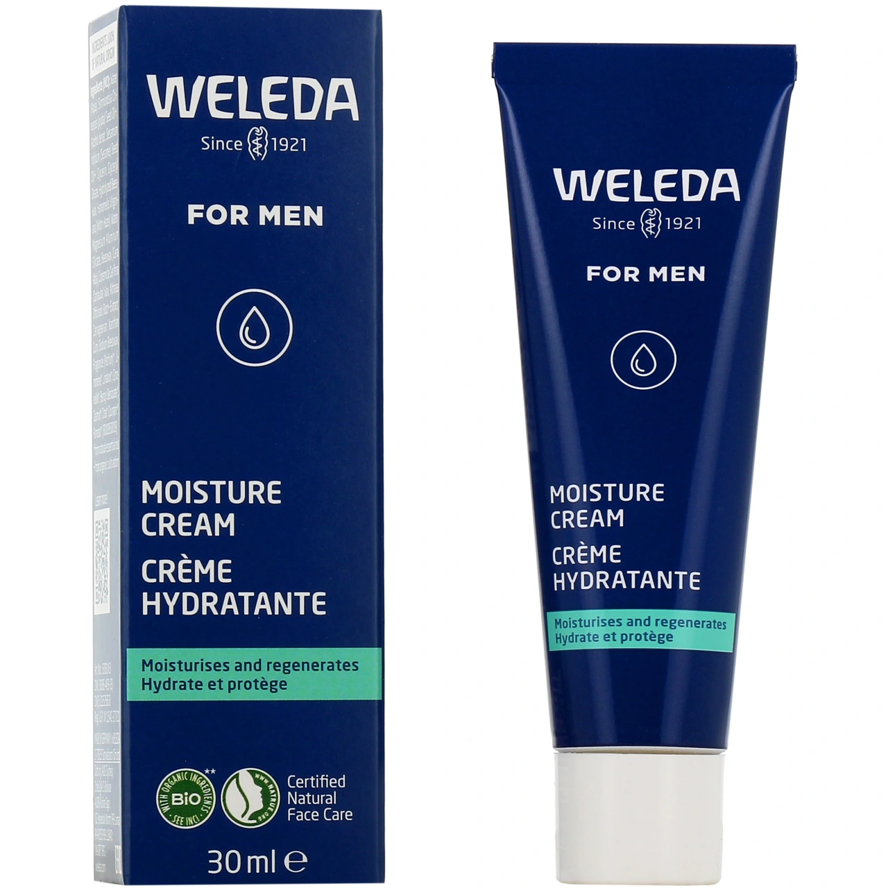 Weleda Crème hydratante homme - Weleda