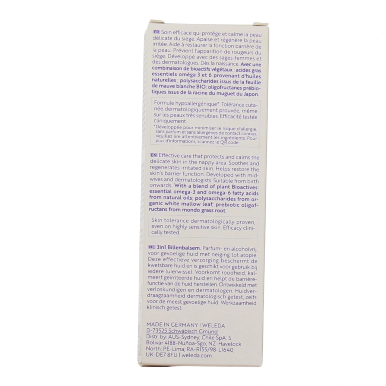 Weleda Crème pour le Change 3 en 1 - Vue 5