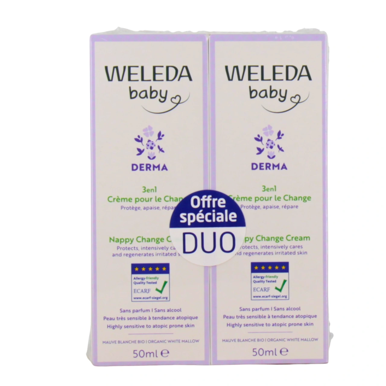 Weleda Crème pour le Change 3 en 1 - Weleda