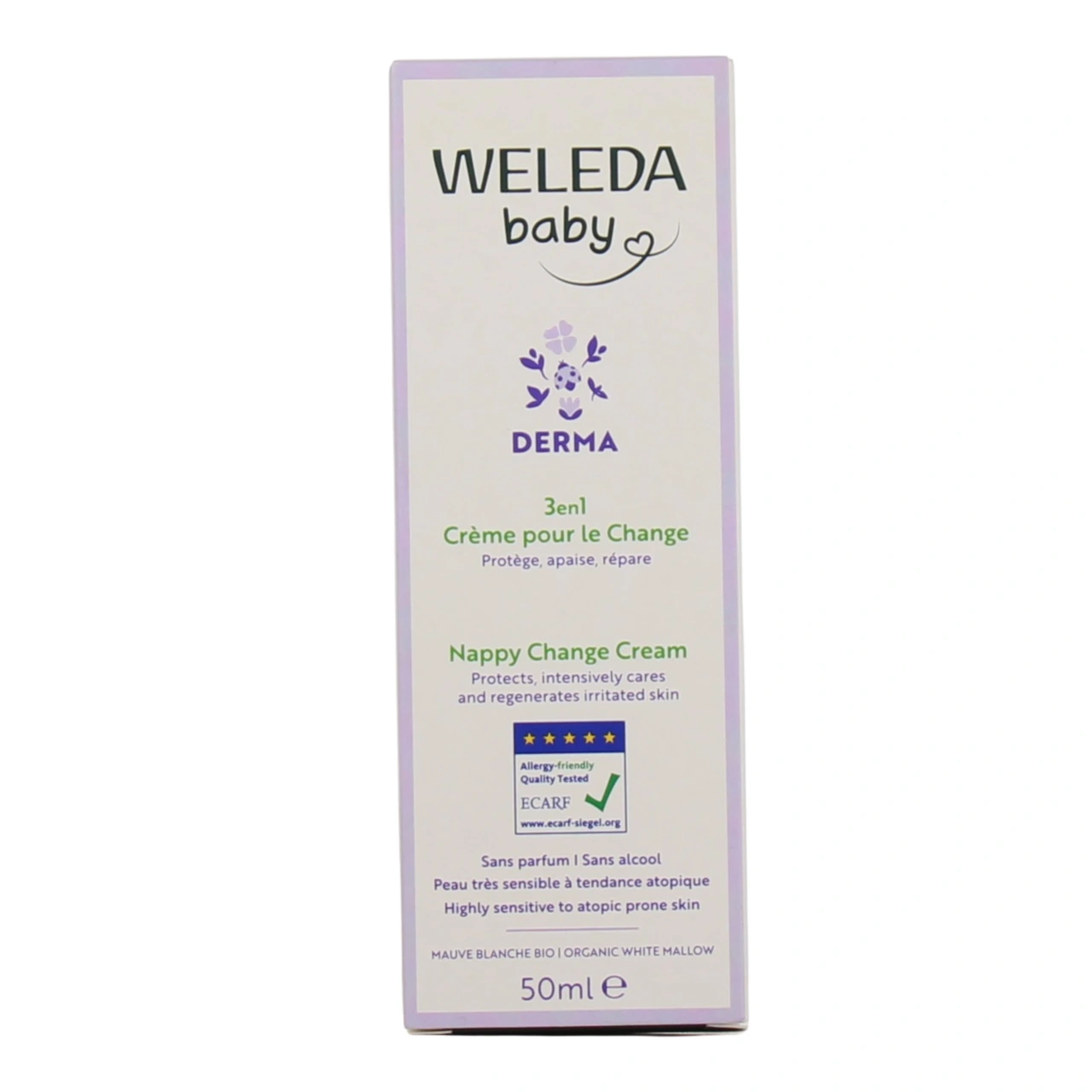 Weleda Crème pour le Change 3 en 1 - Vue 4